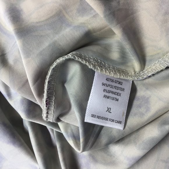 Live & Let Live Women Purple Embellished Blouse XL - Picture 7 of 7